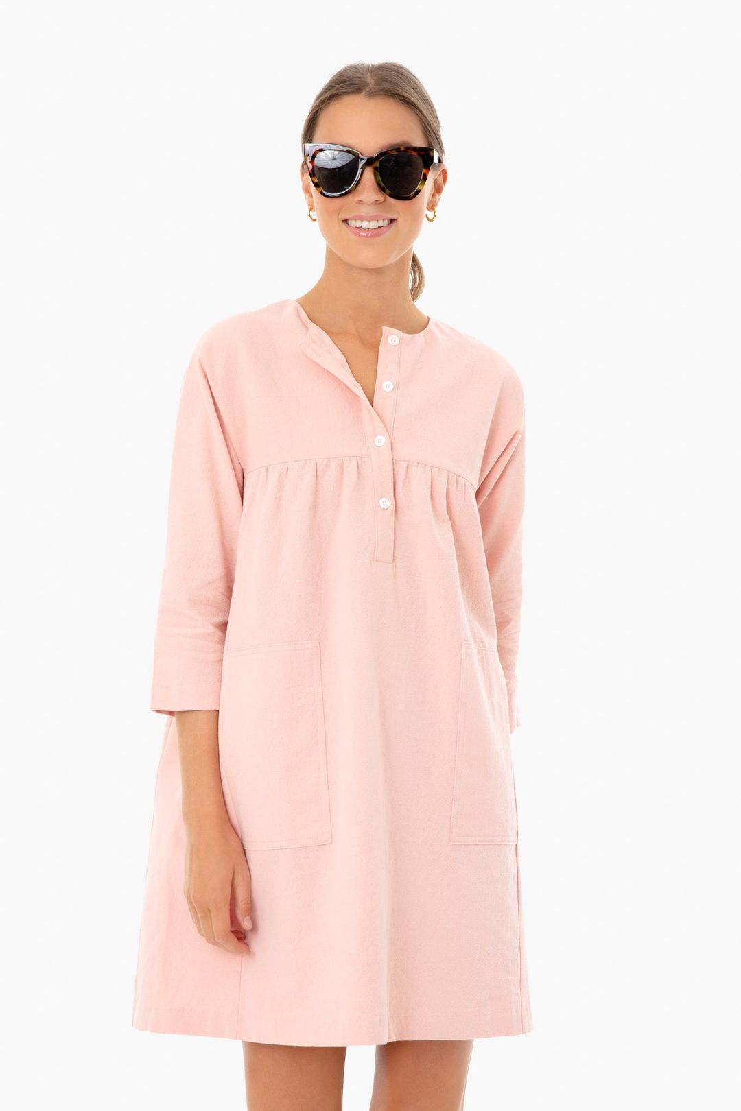 Peach Fallon Dress
