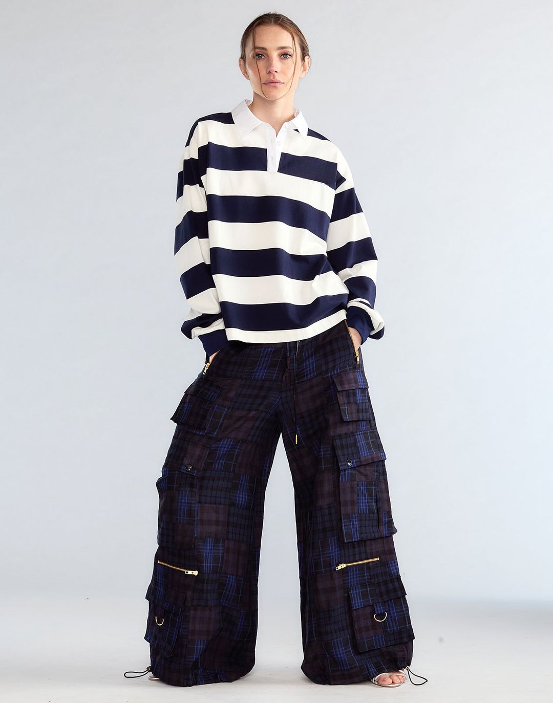 Madrid Madras Cargo Pants