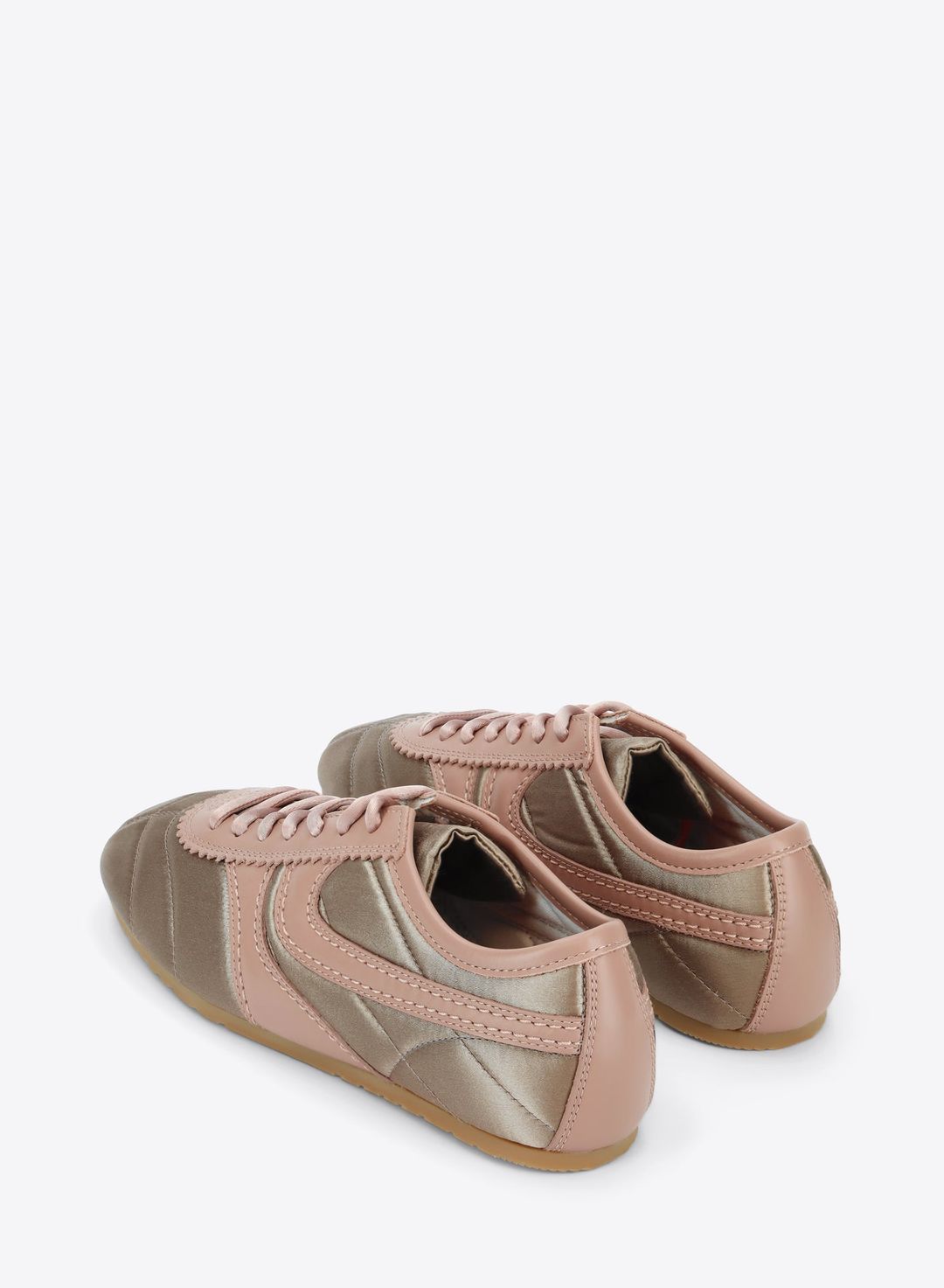 Satin sneakers #4