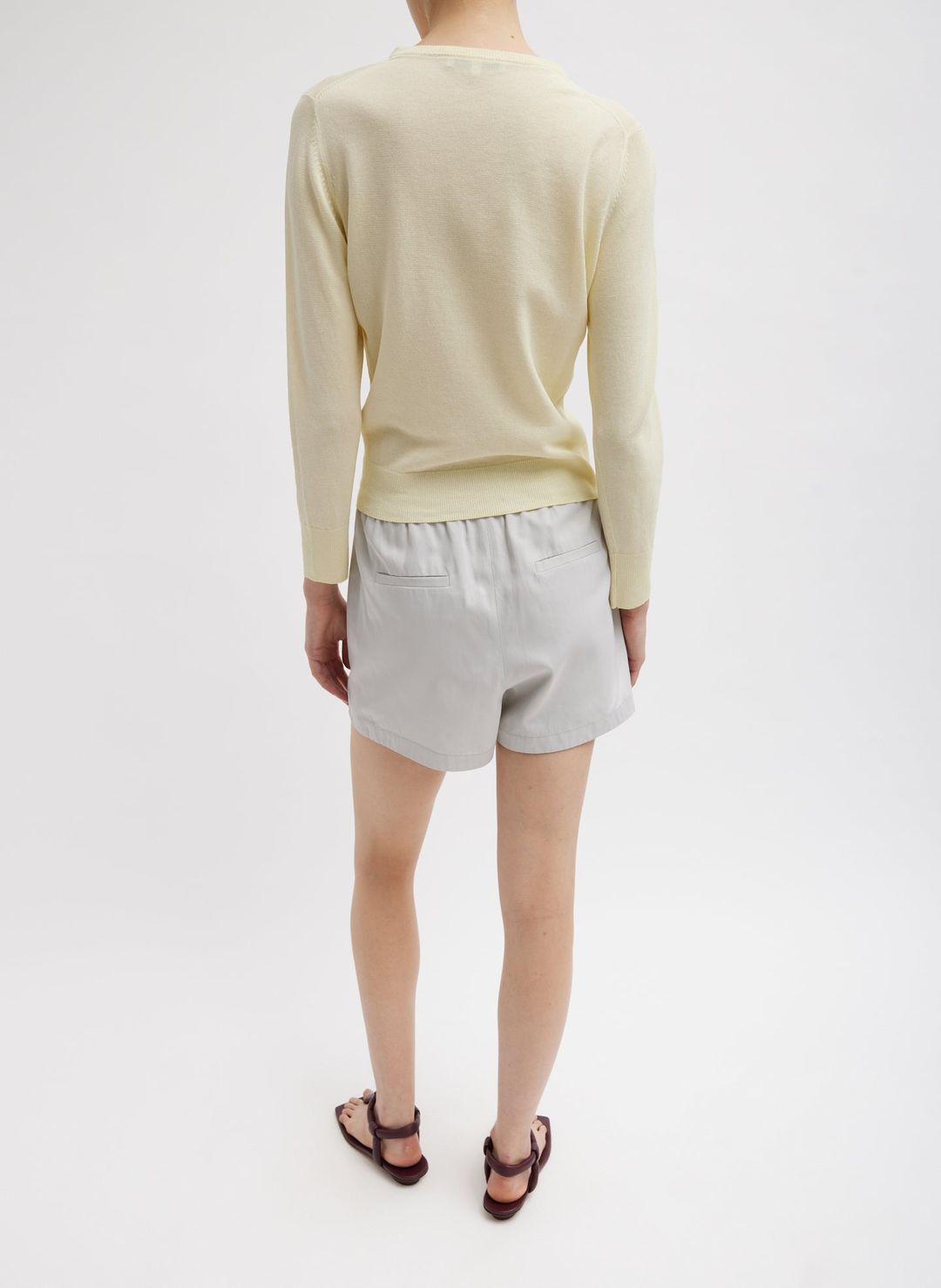 Crispy Sweater Shrunken Cardigan #4