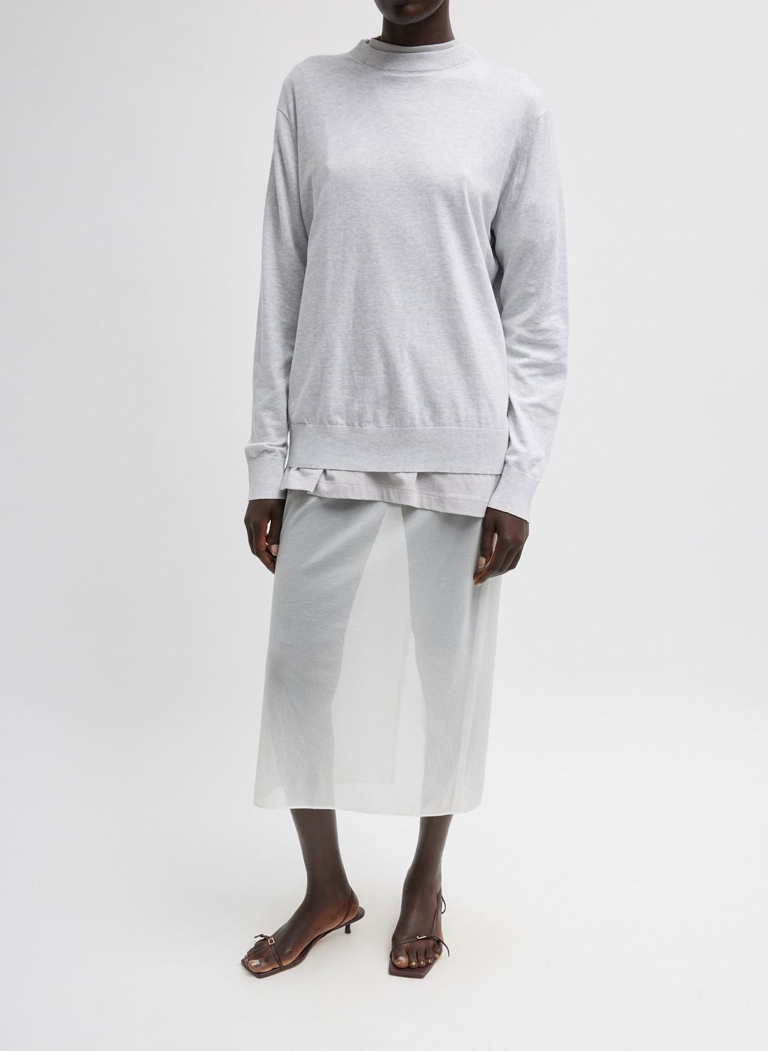 Super Fine Gauge Perfect Men's Pullover #5