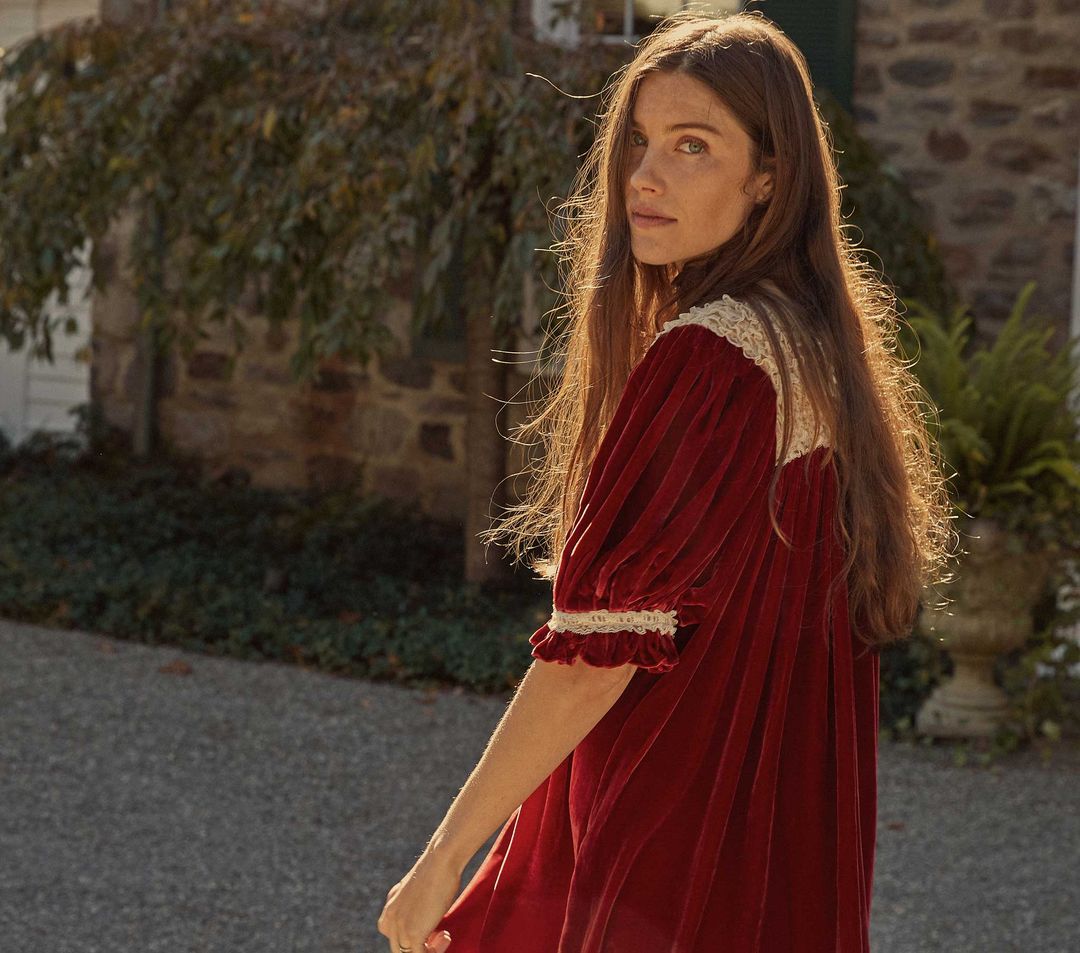 HMD -- RONDES DRESS -- CURRANT #3