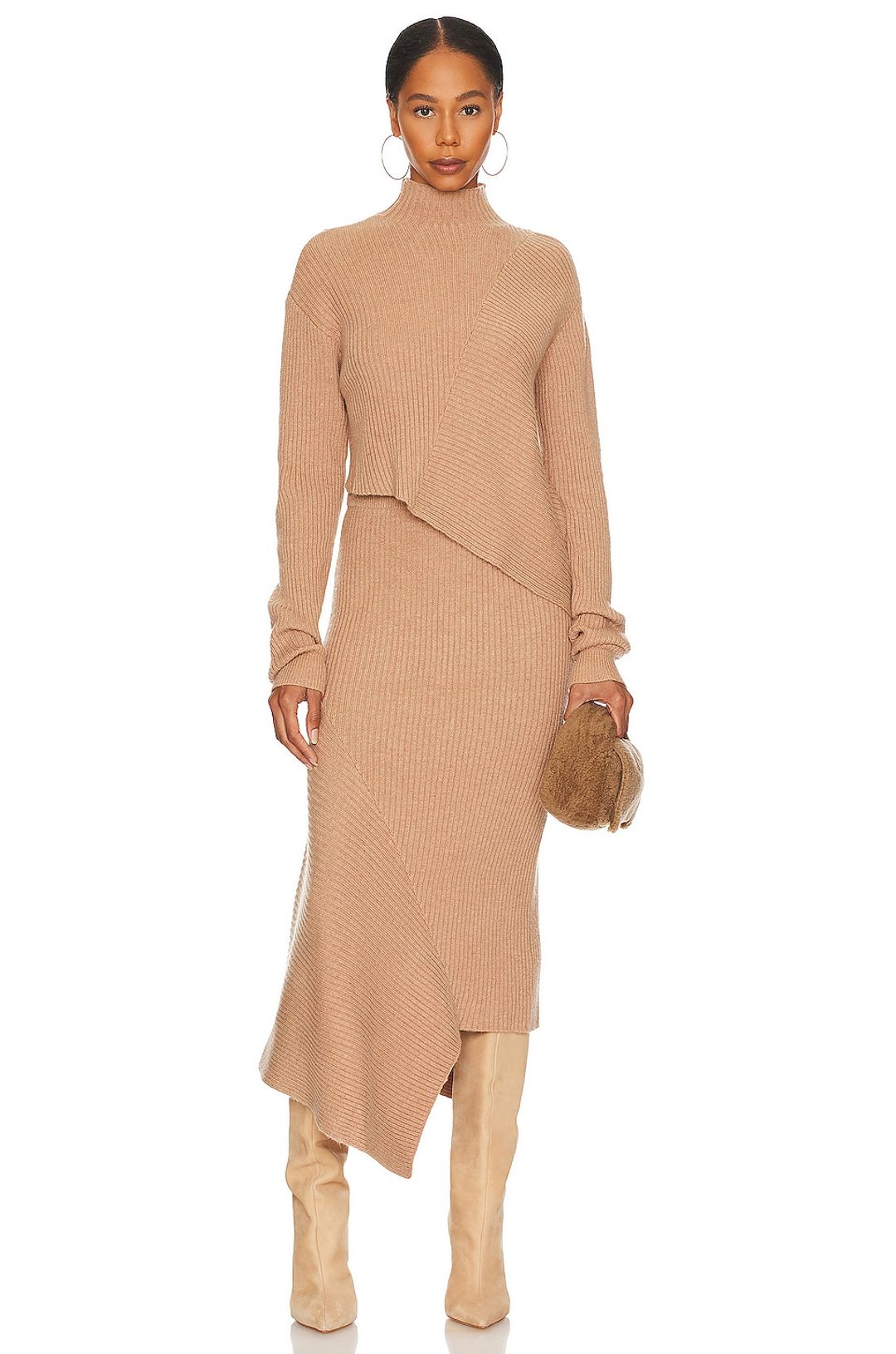 Leola Knit Midi Skirt #4