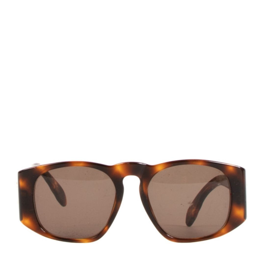 Vintage CHANEL 0003 80 Plastic Tortoise Sunglasses
