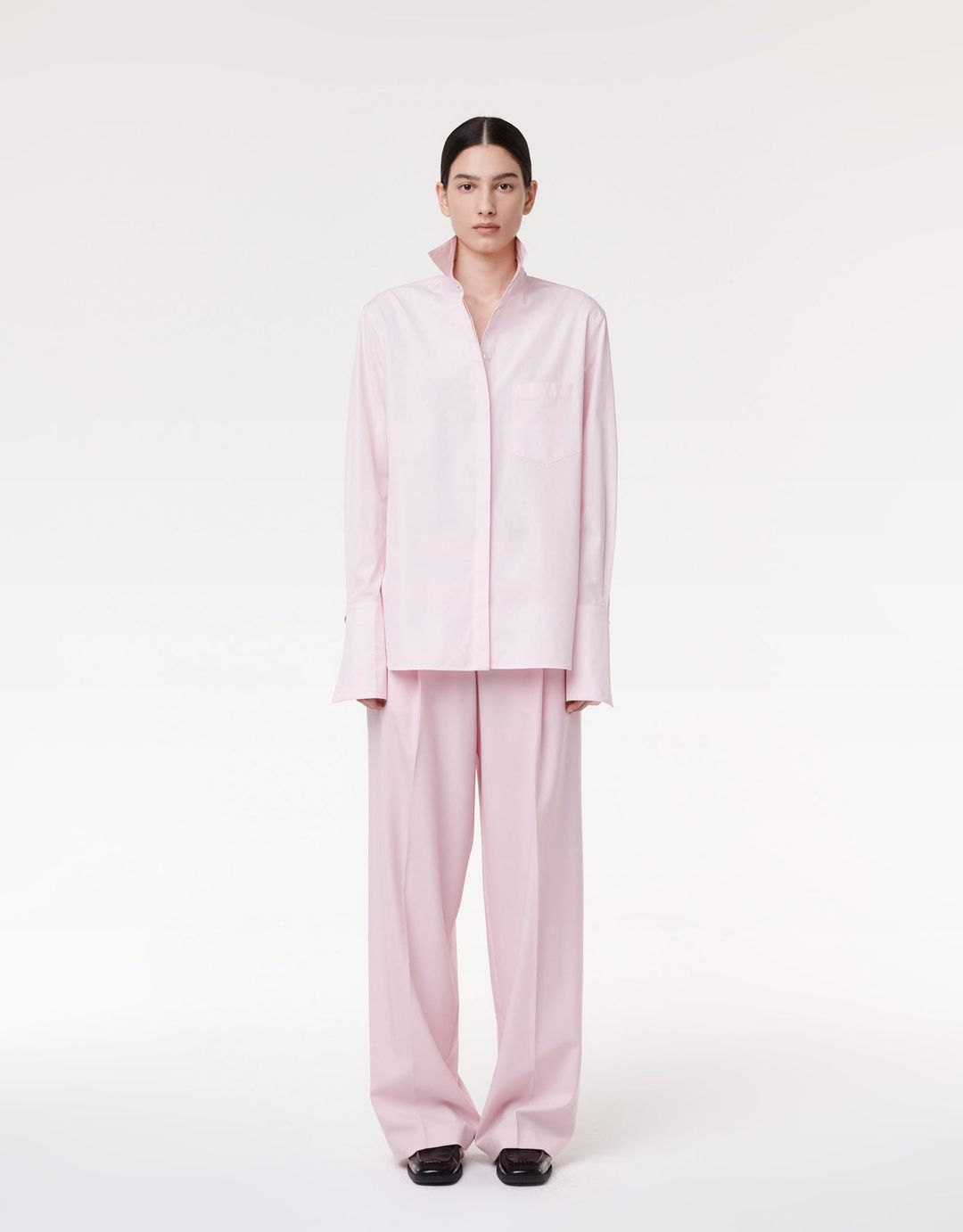 Men's Shirt with Gold Cufflink #8