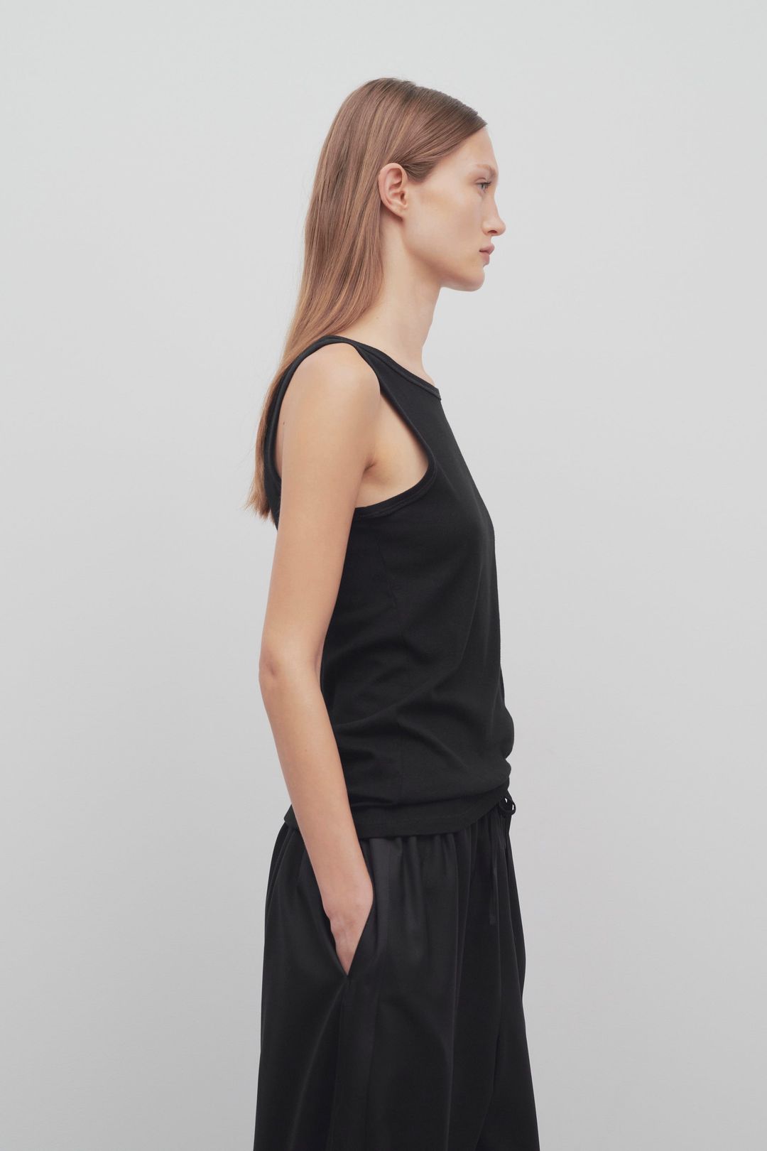 Frankie Tank Top in Organic Cotton #4