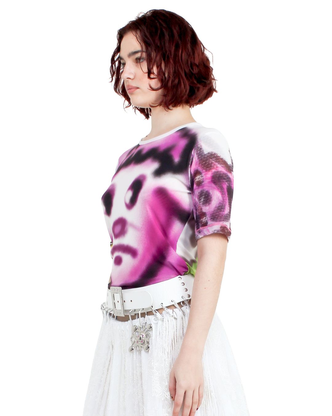 Mad Lamb Mesh Top #4