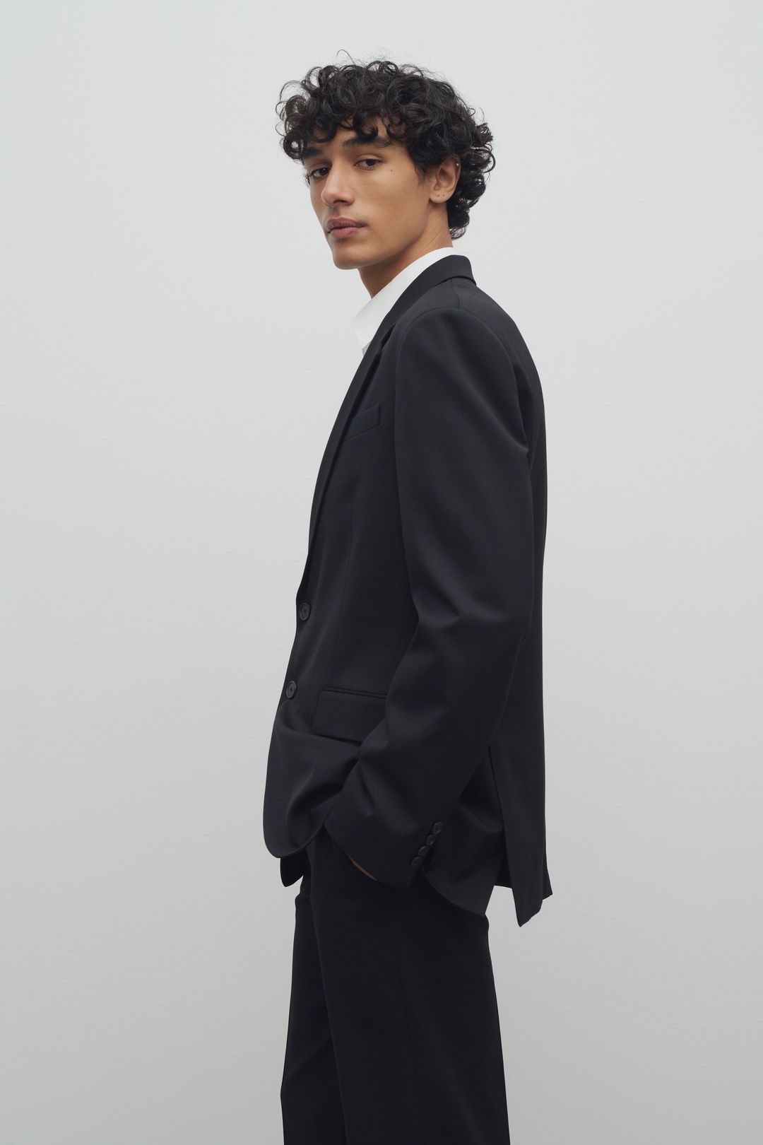 Enzo Jacket in Wool #4