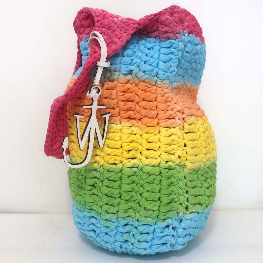 Knitted Shopper Tote #4