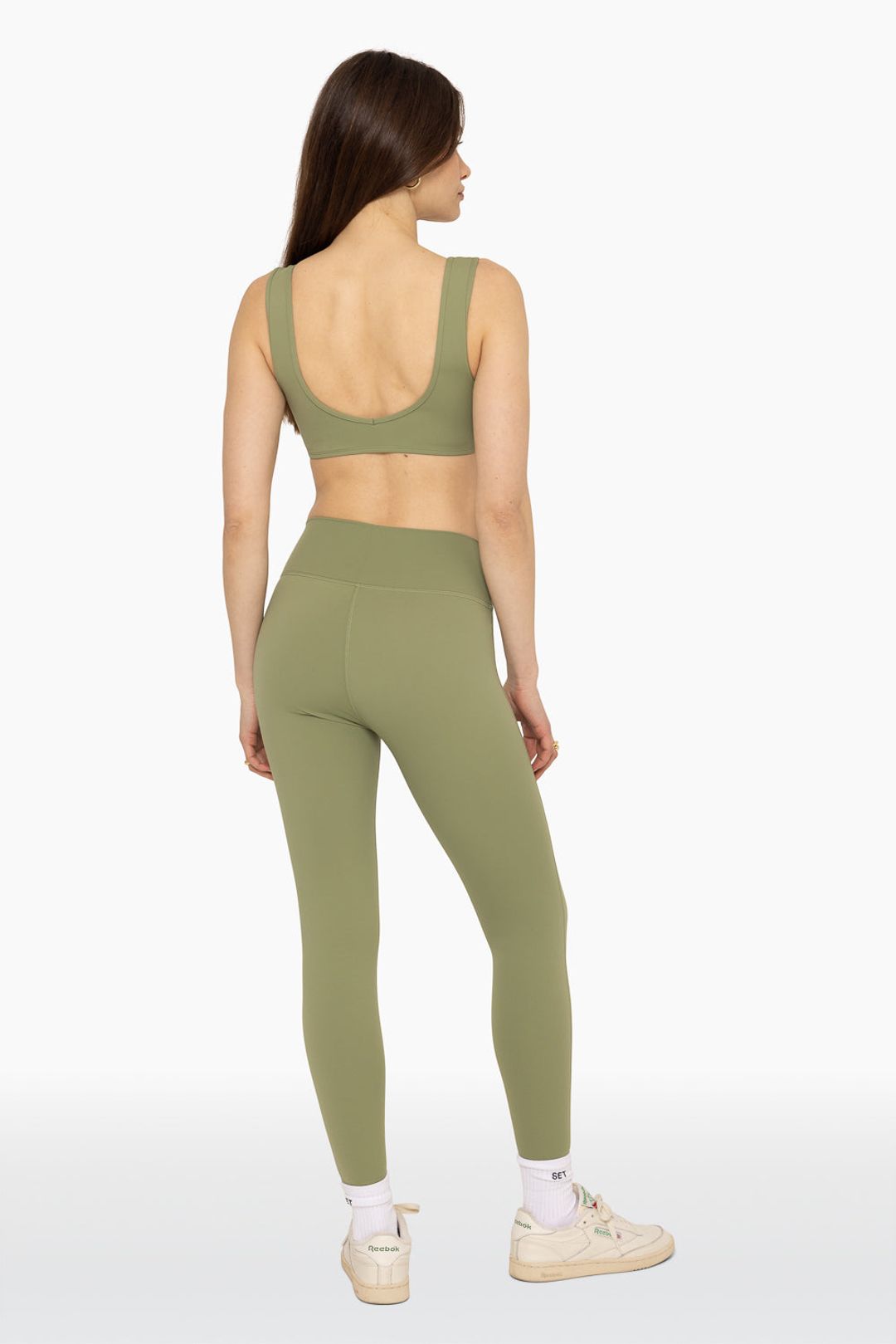 SPORTBODY® LEGGINGS - PISTACHIO #3