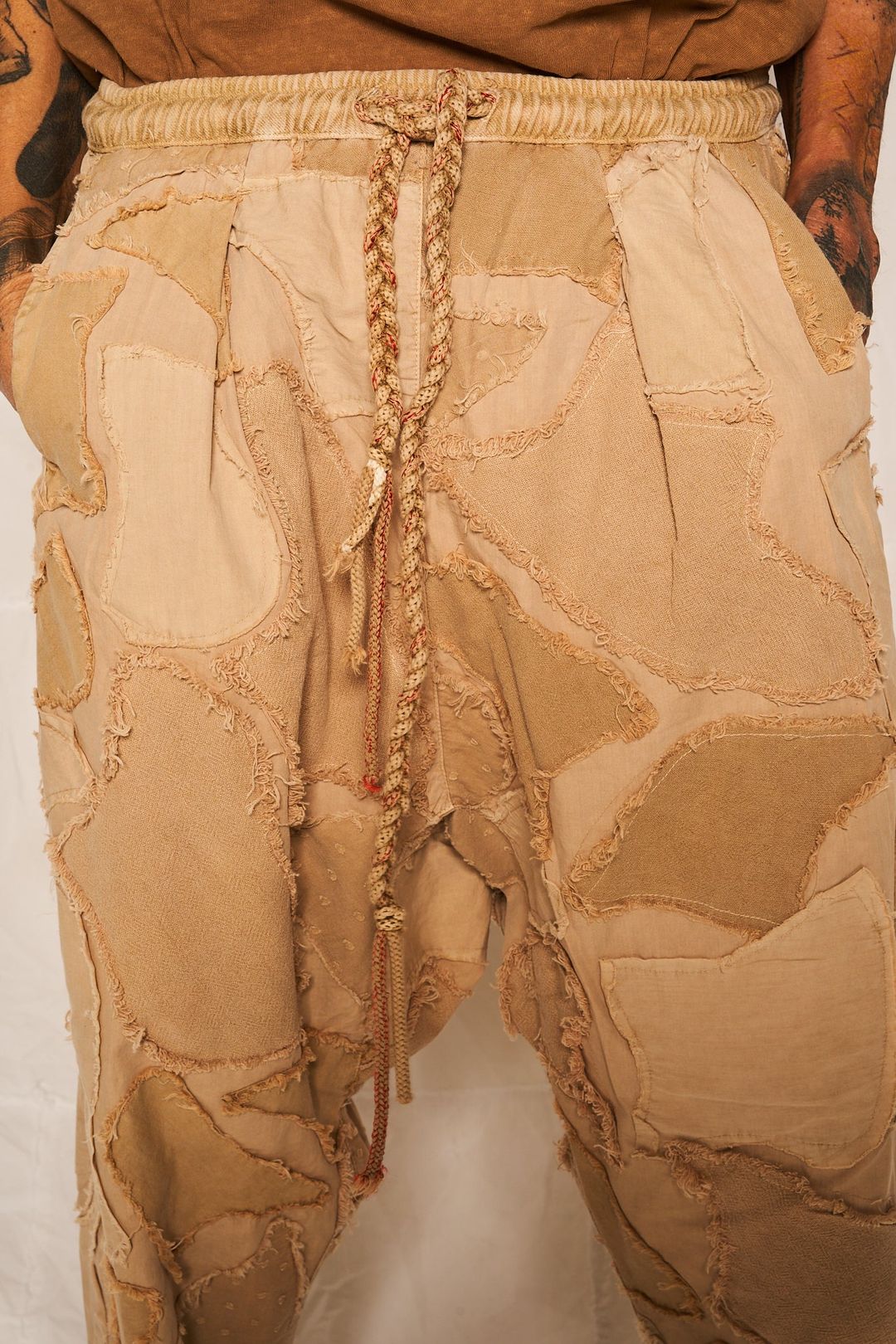 P61 Chino Camo Patchwork Khaki #5