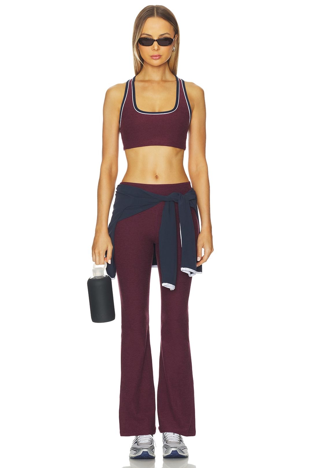 Spacedye Midrise Bootcut Pant #5