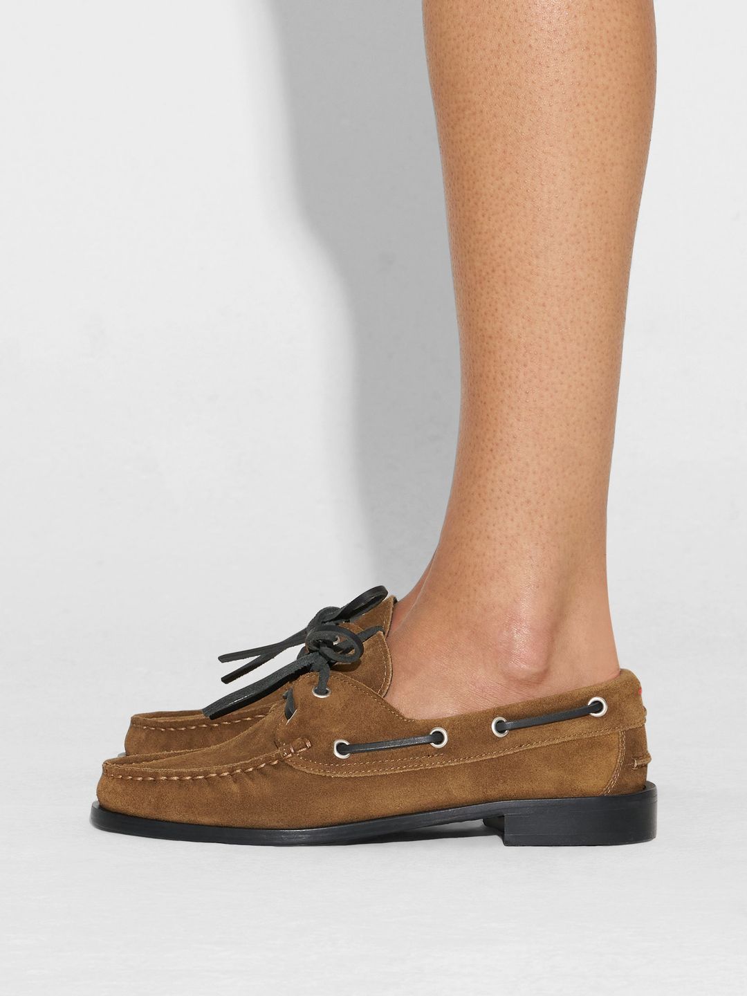 Harris Suede Mocassin Flats #6