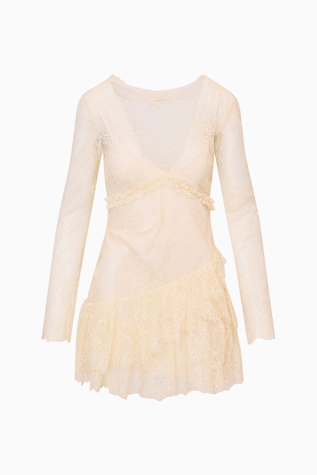 Seelie Lace Mini Dress #5