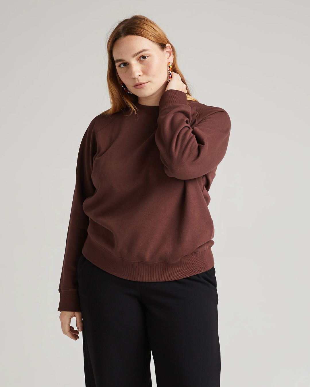 Women's Recycled Fleece Sweatshirt #16