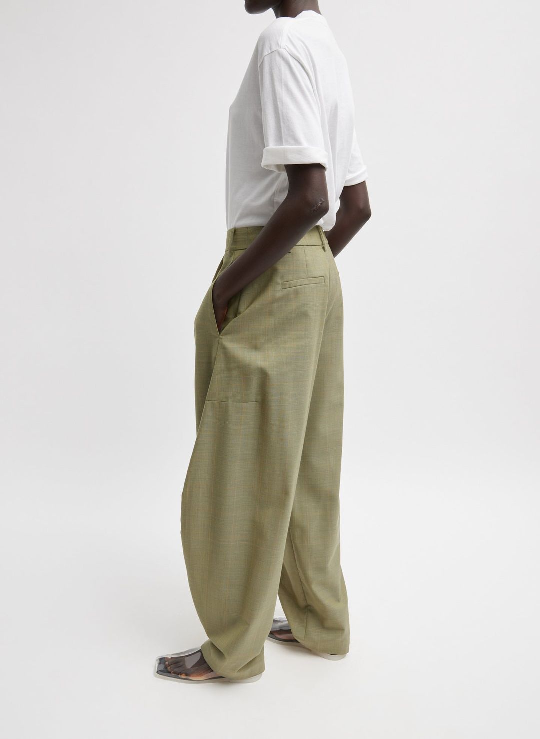 Amelia Glenplaid Simon Trouser #3