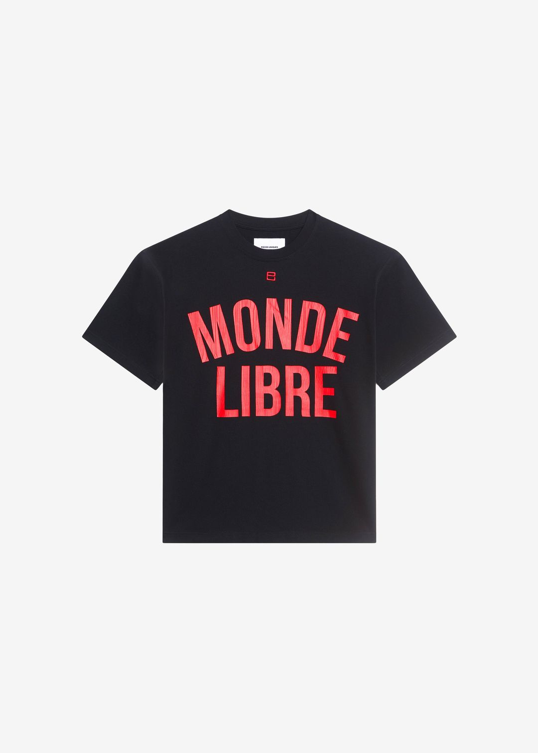 Pieces Uniques Monde Libre T-Shirt - Black #8