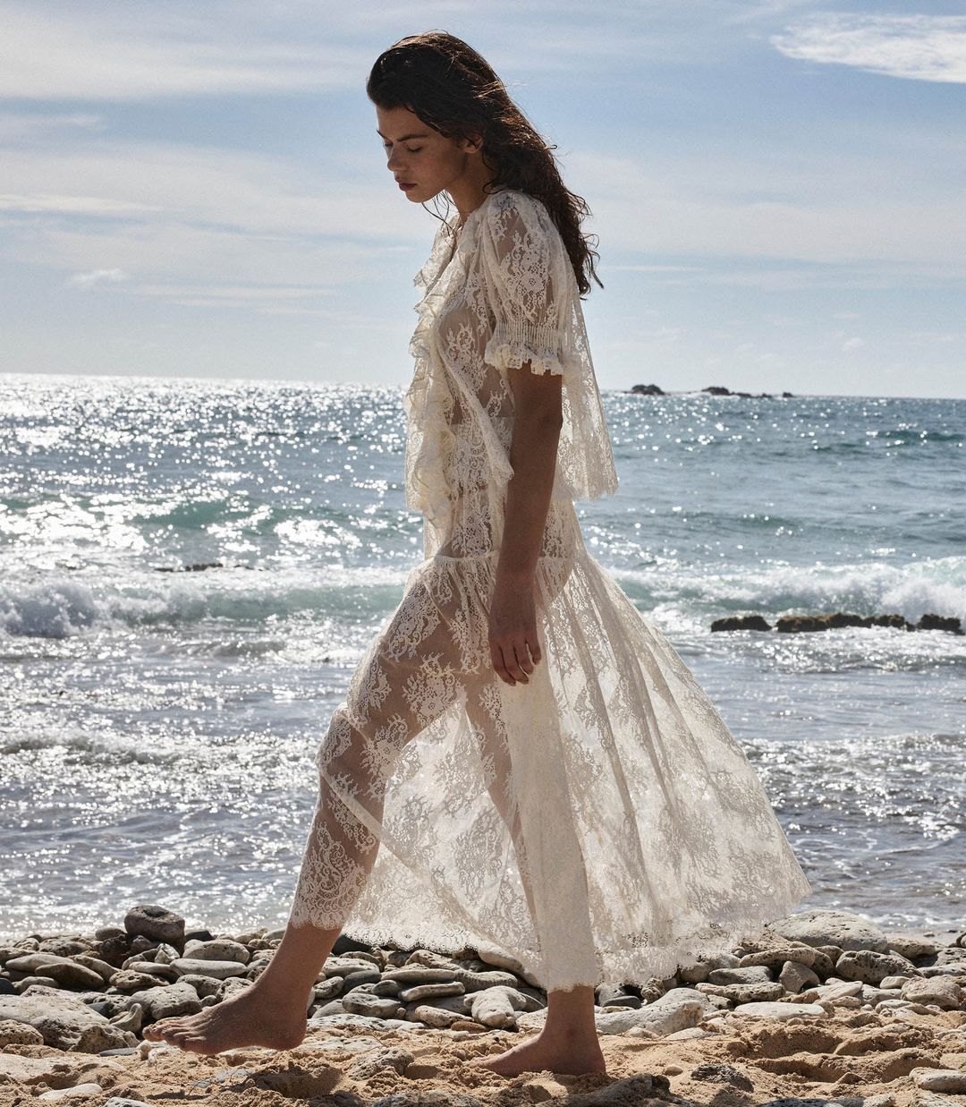 HENRI TOP -- SEA SALT