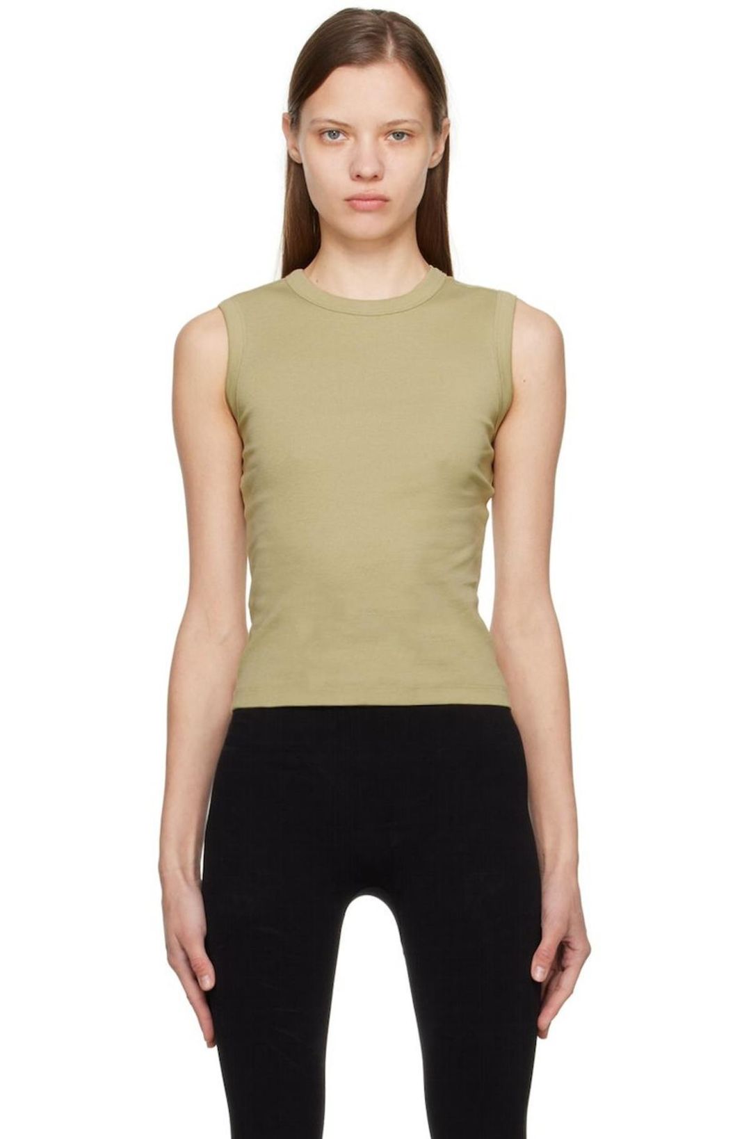 Esme Tank - Khaki #3