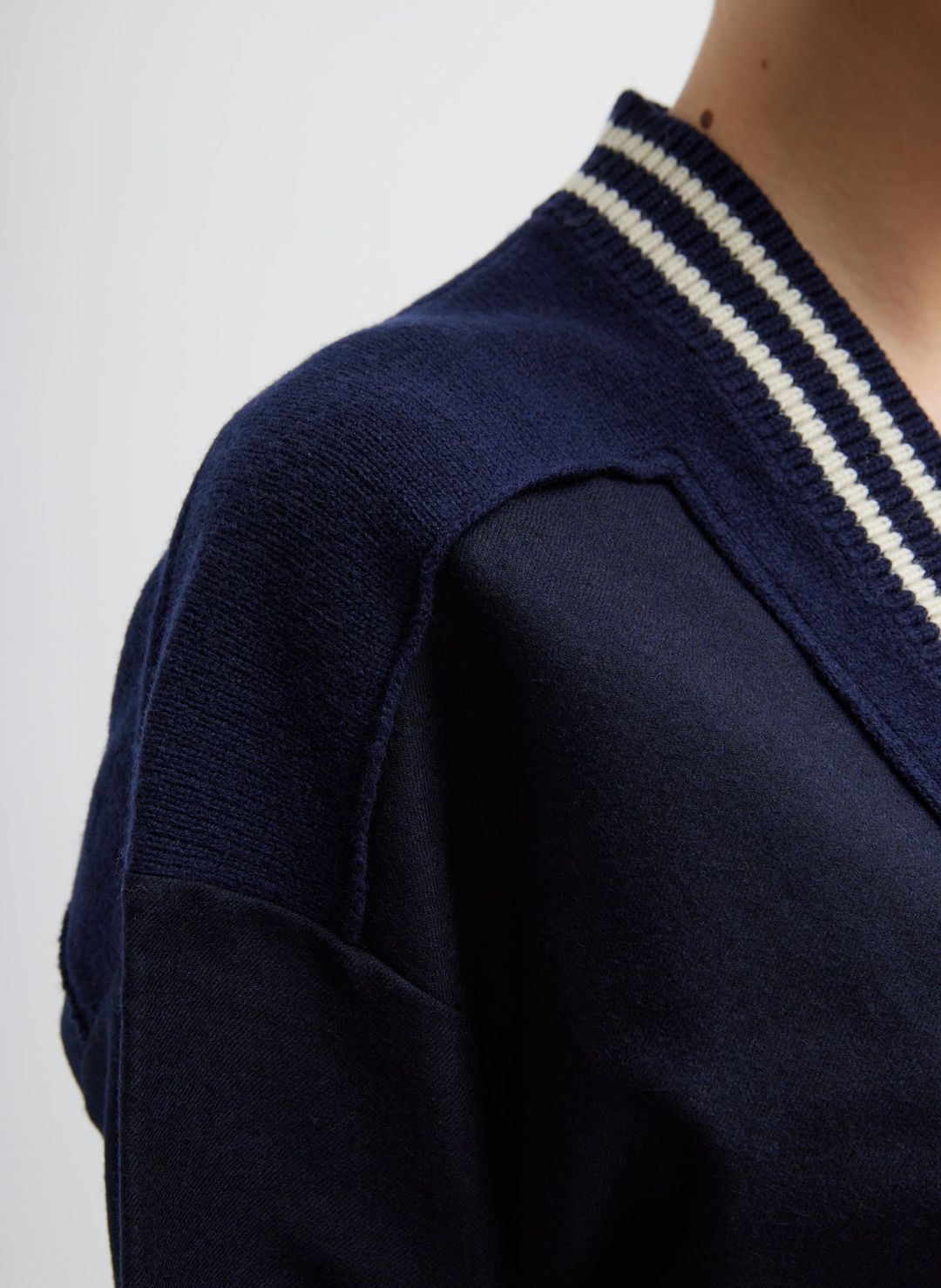 Tilden Deep V-Neck Tennis Sweater #8