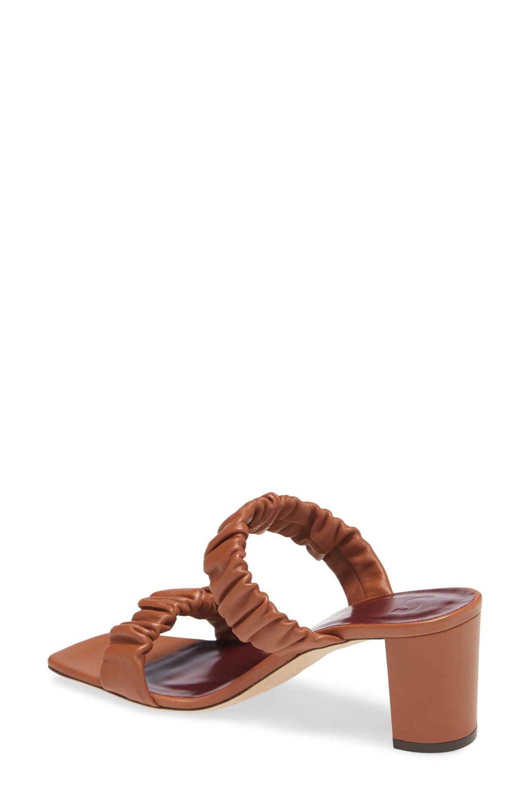 Frankie Ruched Slide Sandal #2