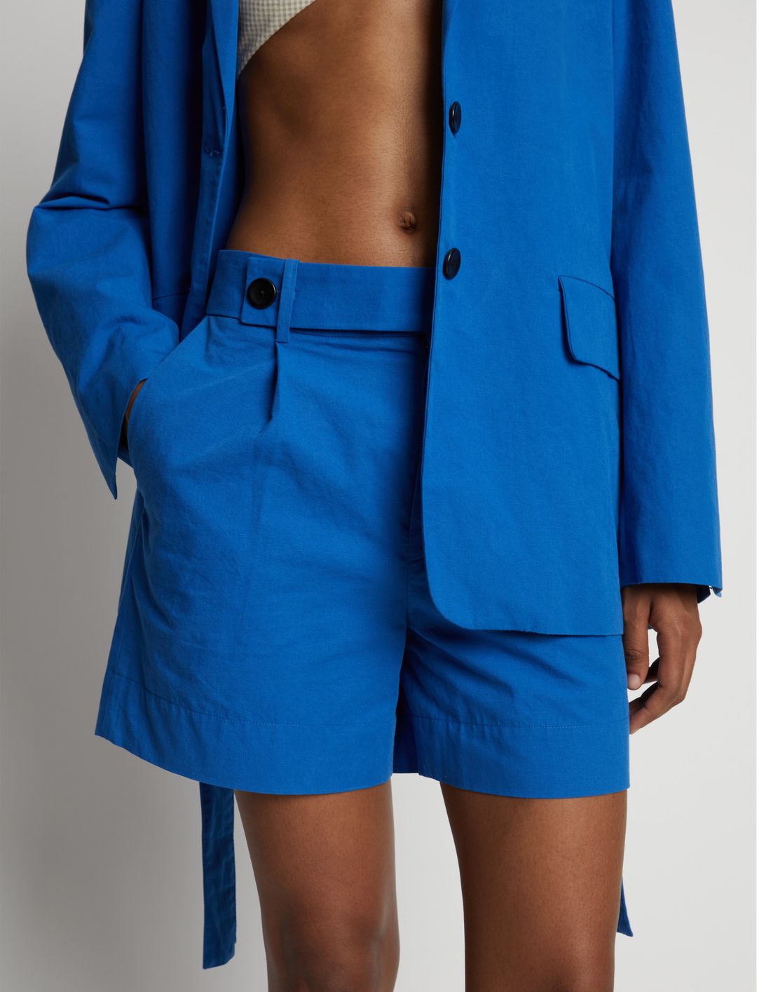 Cotton Linen Shorts #5