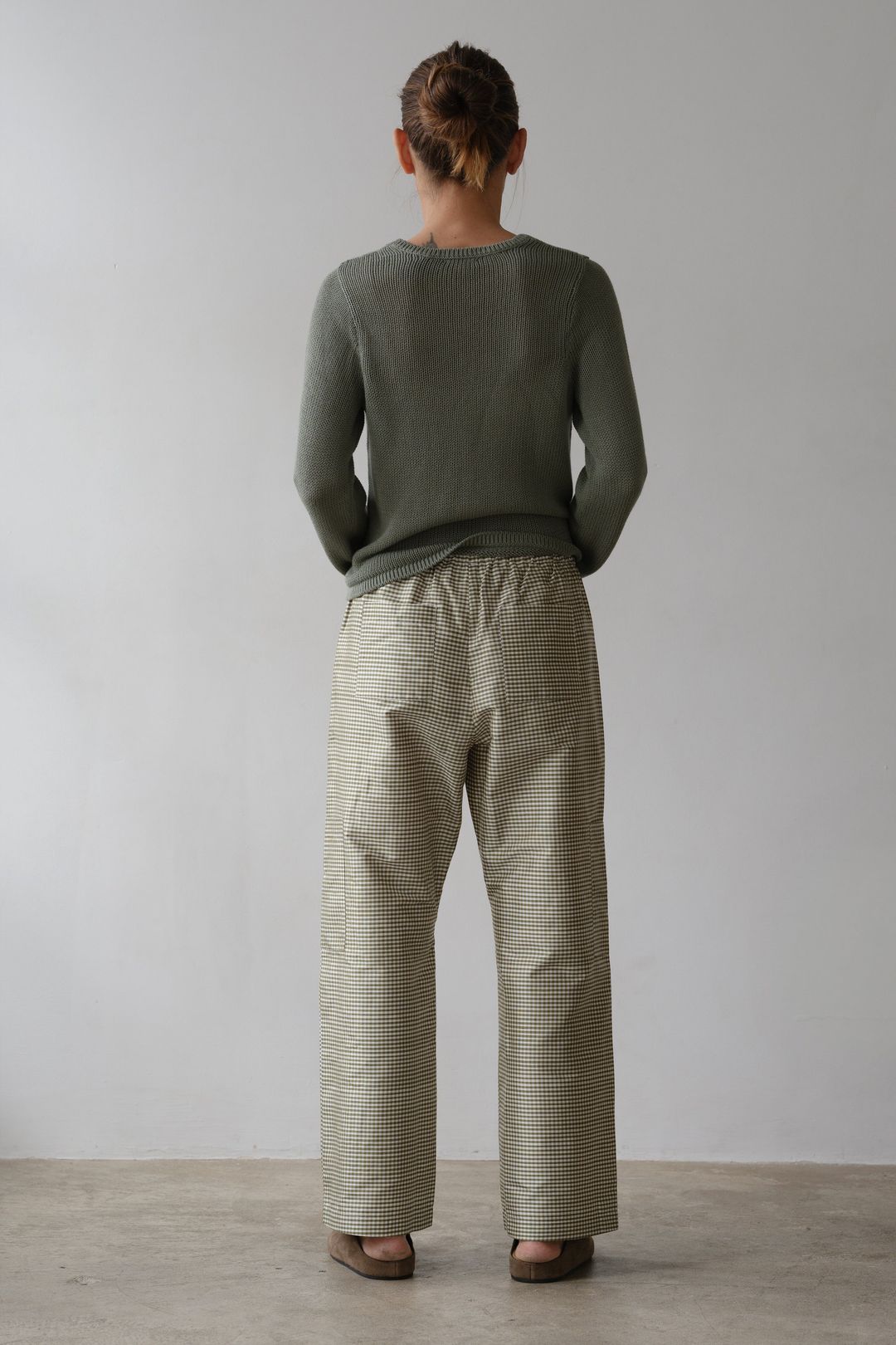 The Taffeta Drawstring Cargo Pant #5