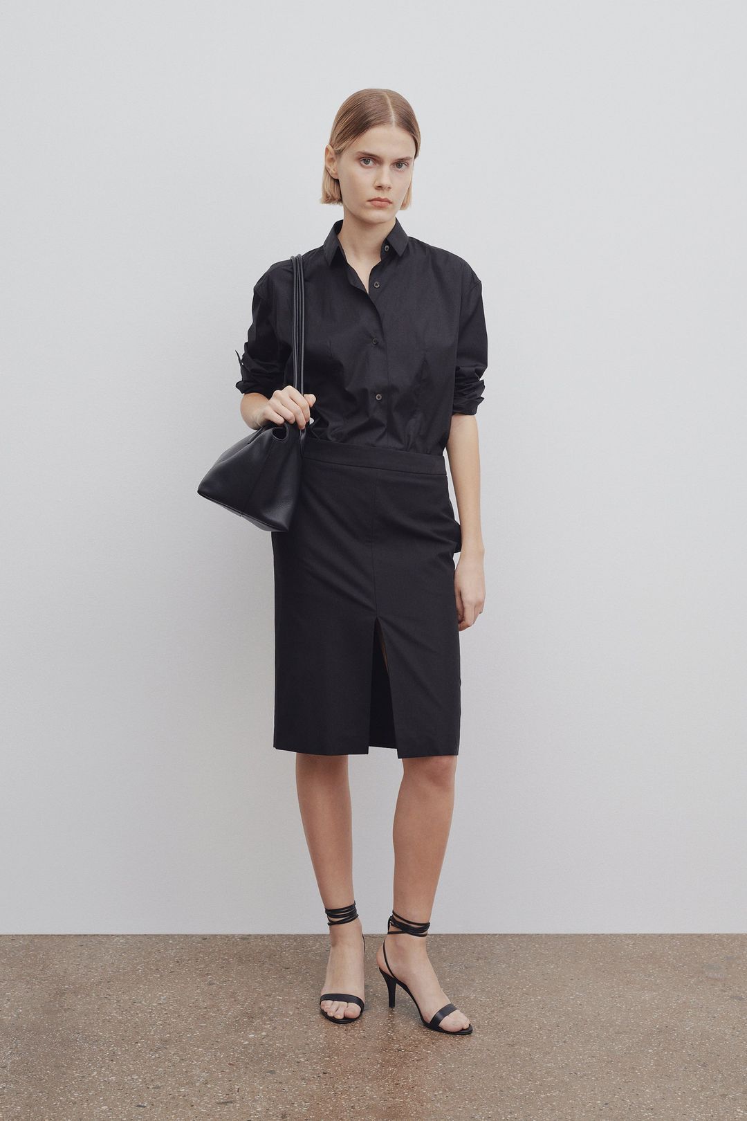 Benson Skirt in Cotton and Cashmere #3