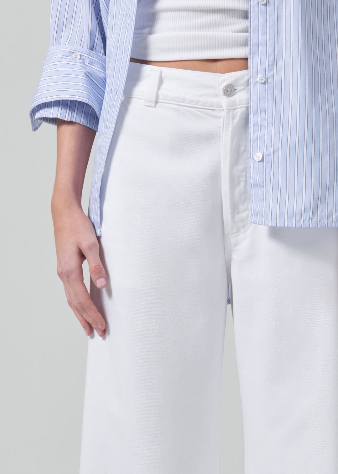 Beverly trouser in Seashell #5