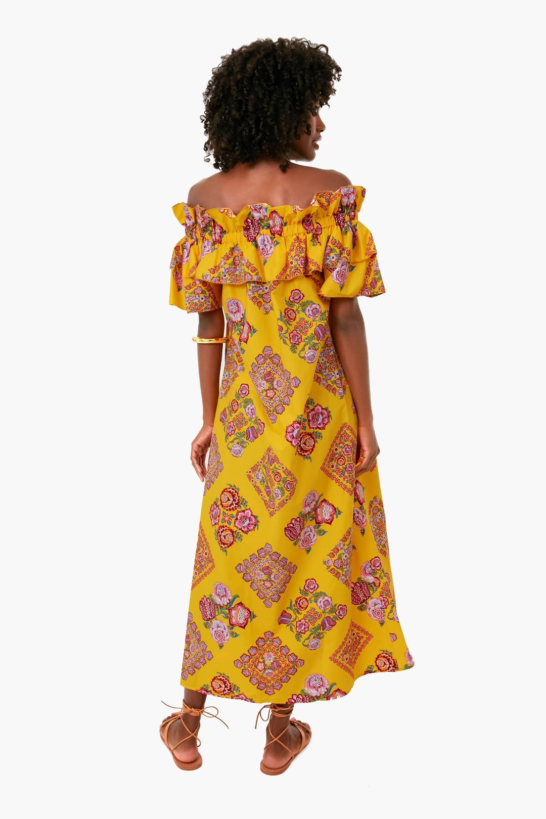 Cowgirl Giallo Breakfast Dress #4