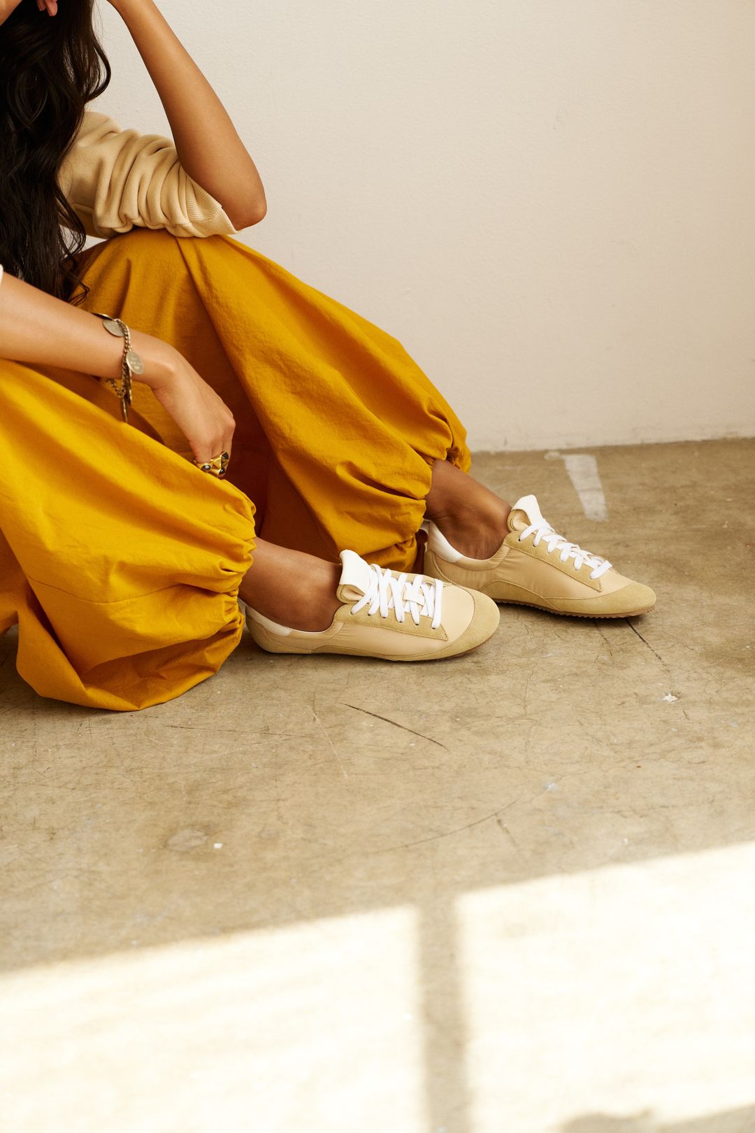 The Balloon Pant in Turmeric #19