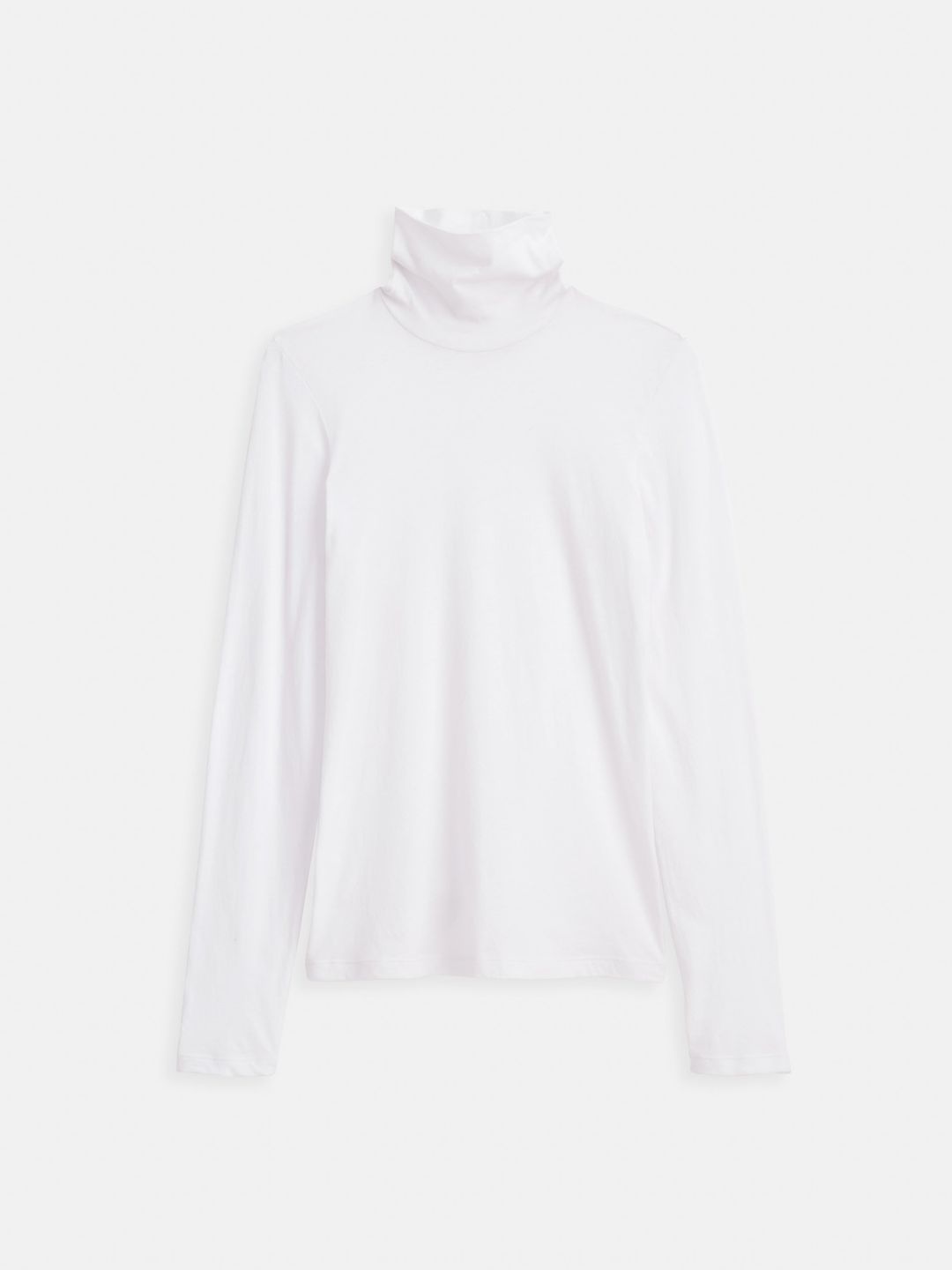 Tissue Turtleneck In Cotton