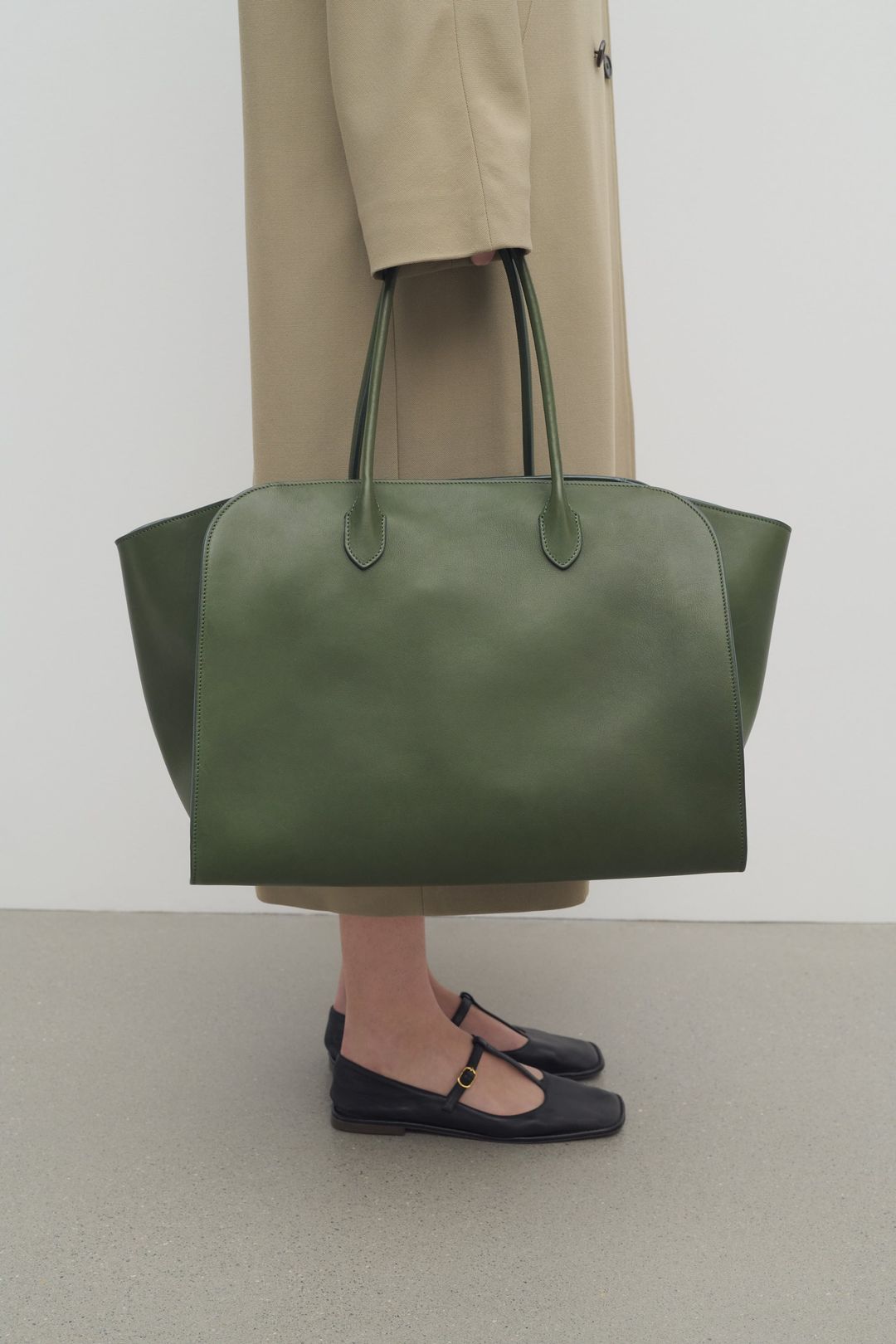 Marlo Tote Bag in Leather #4
