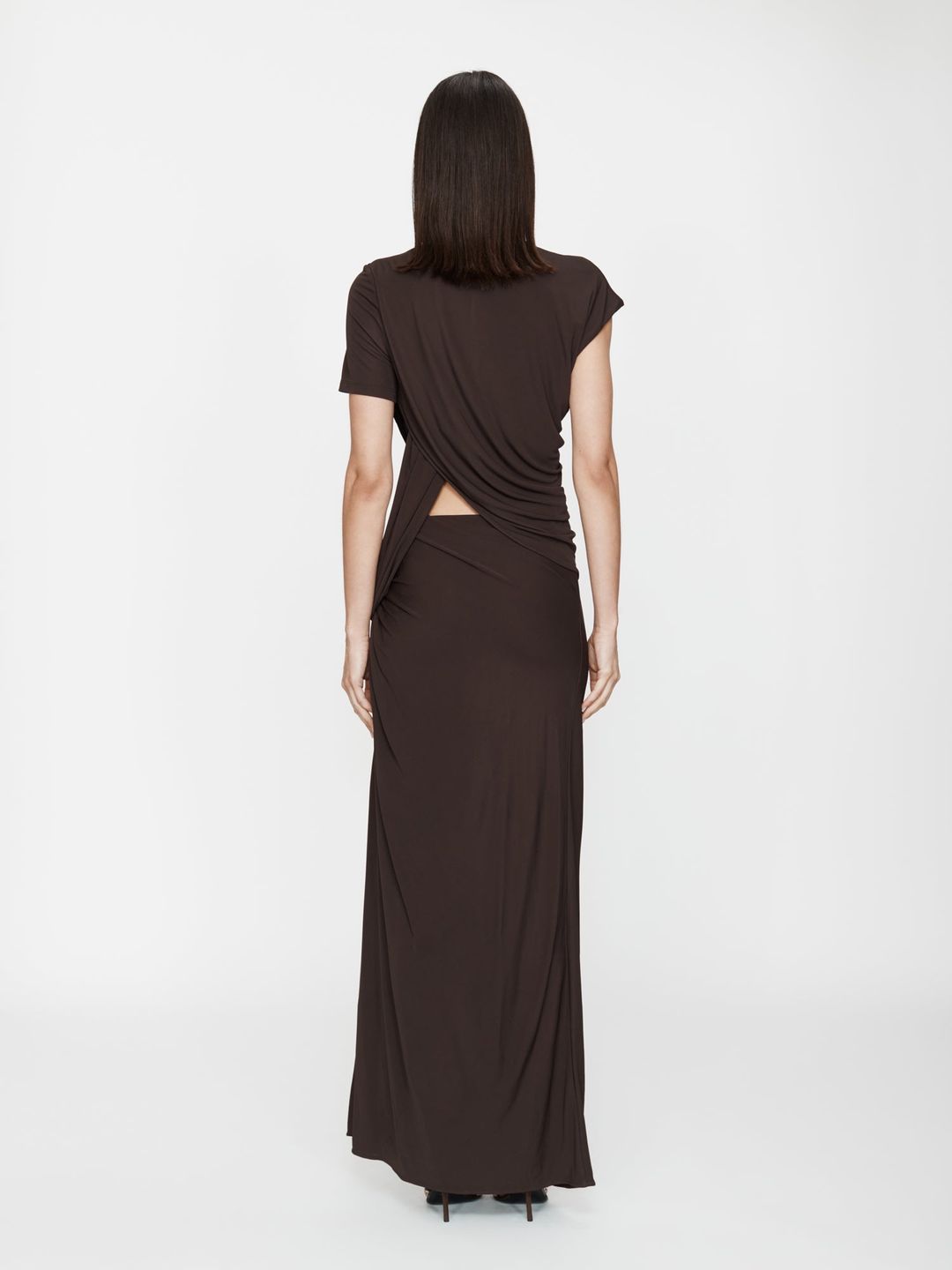 Twisted Lever Tee Dress #4