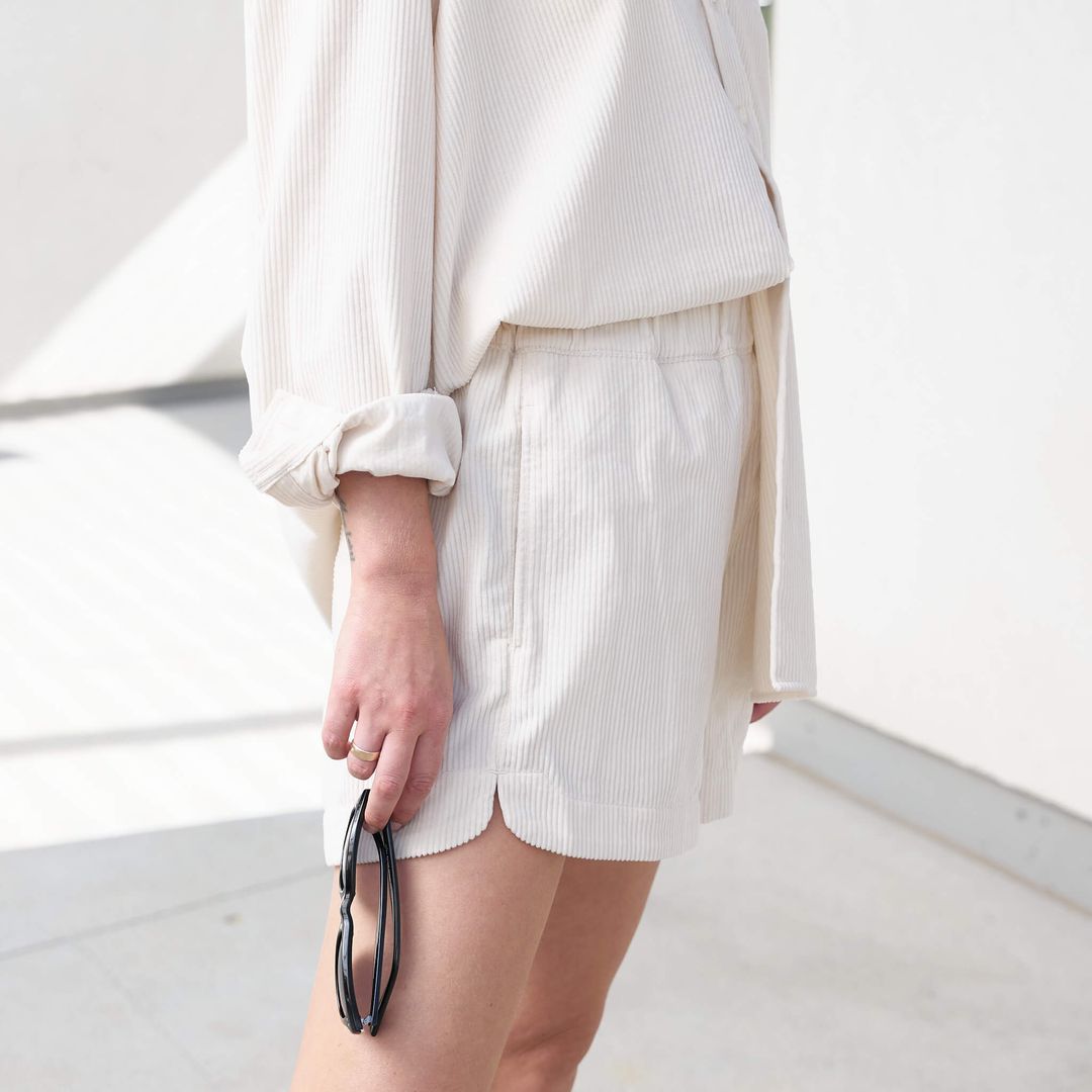 The Staycation Short in Corduroy (Final Sale #6