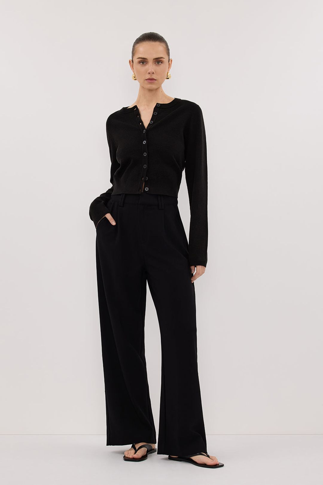 CELINE BLACK PANT