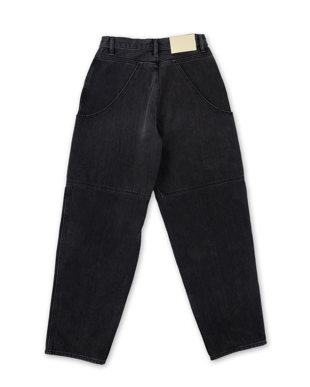 CARGO BARREL JEAN - WASHED BLACK #7