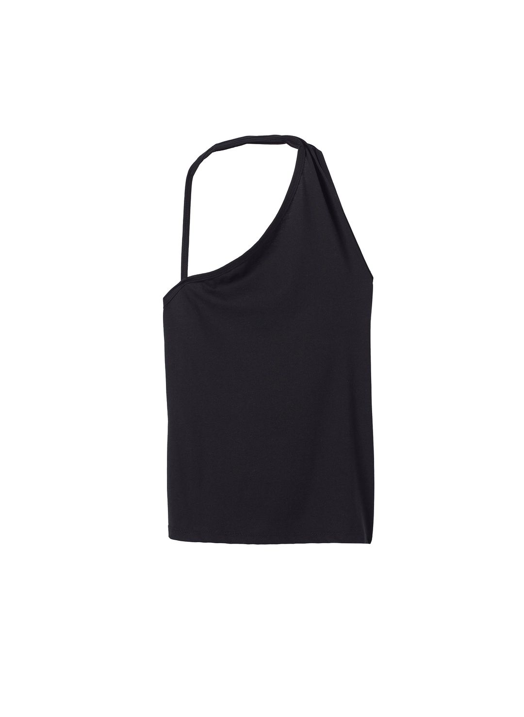 Krista Asymmetric Cotton Jersey Tank #6