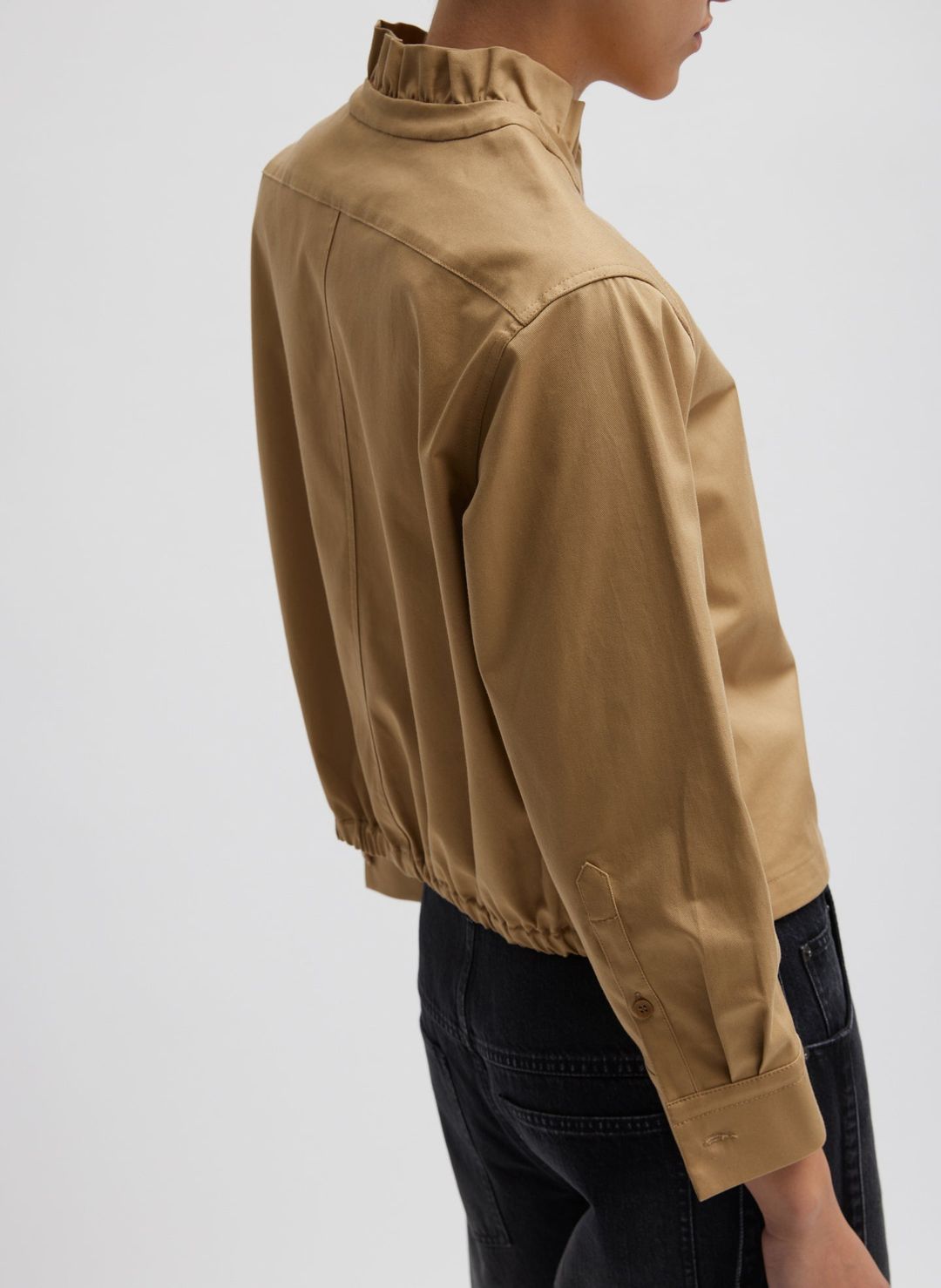Chino Holly Bracelet Sleeve Shirt #3