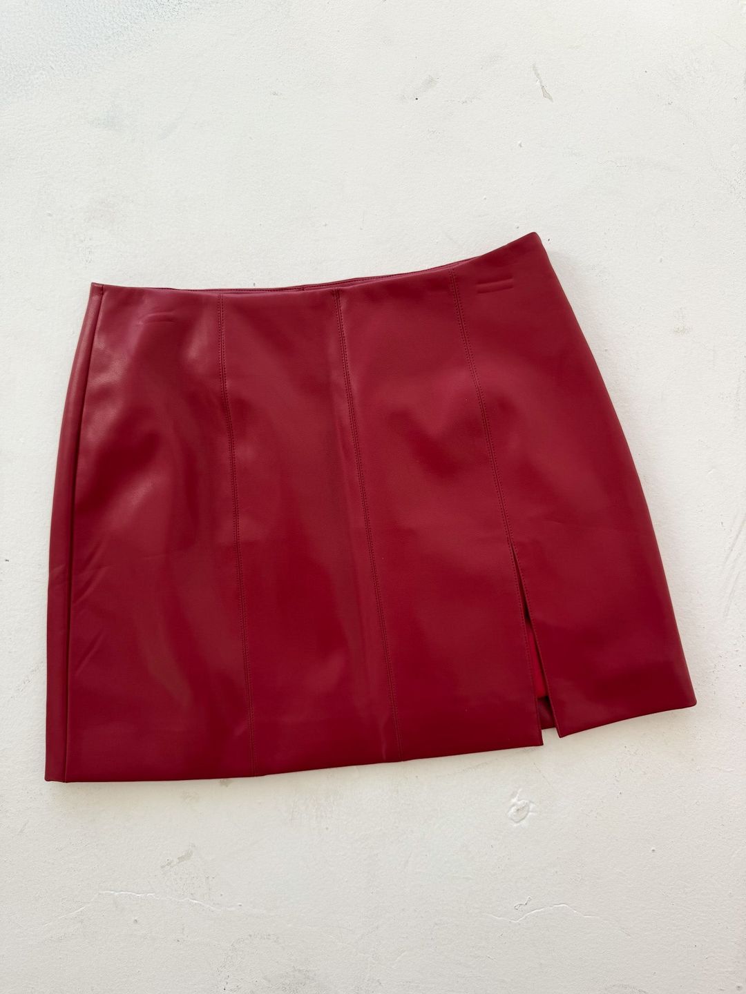 Macey Skirt - Cherry Red #4