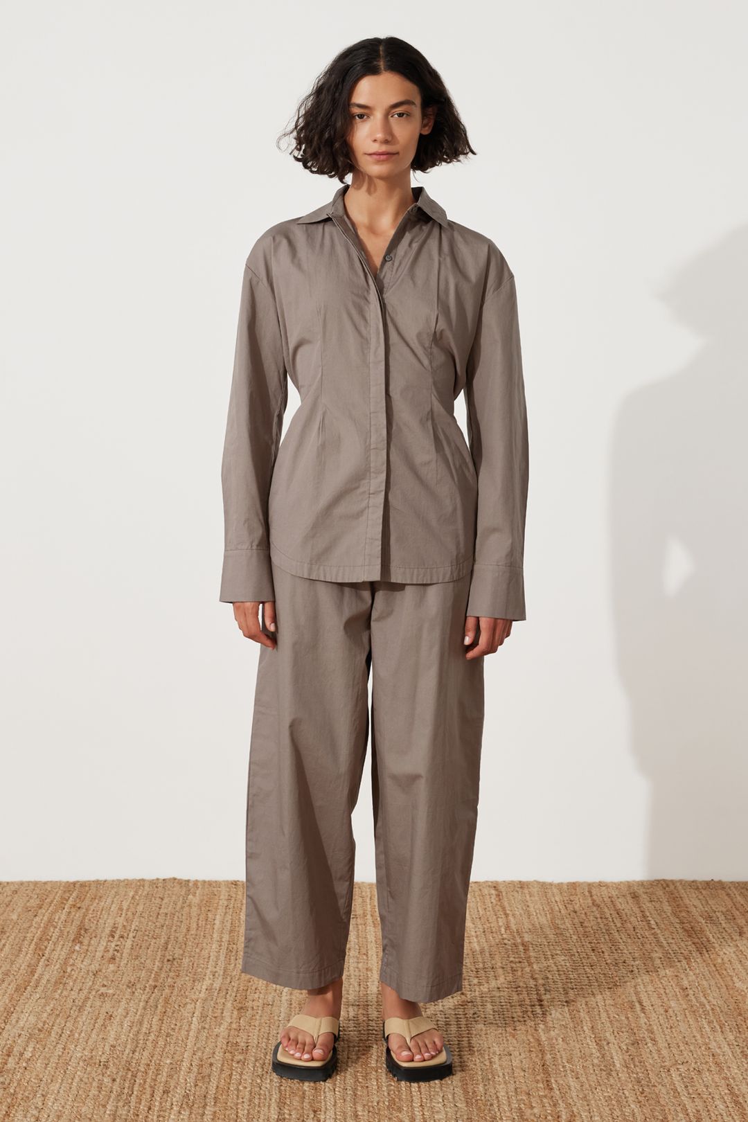 Pewter Organic Cotton Pant #10