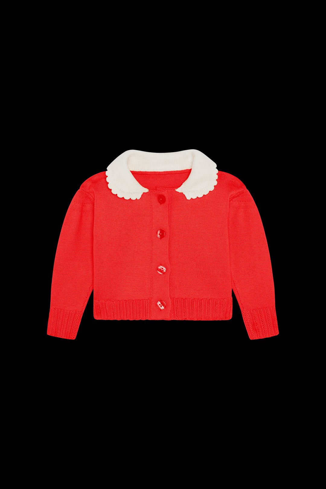 MINI PENNYWORTH CARDIGAN RED