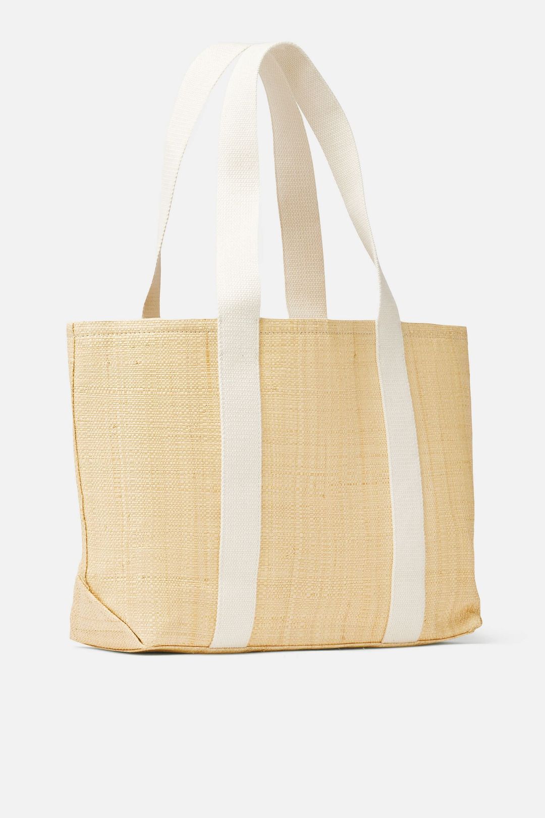 Natural Raffia Bennett Tote #3