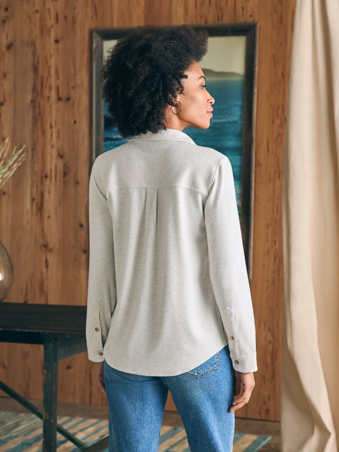 Legend™ Sweater Shirt - Off White #6