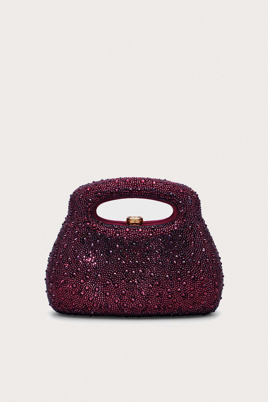 MIMI RHINESTONE BAG - CHIANTI