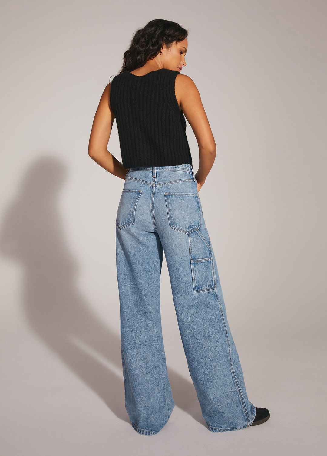 THE OLLIE LOW RISE ULTIMATE BAGGY WIDE LEG #4