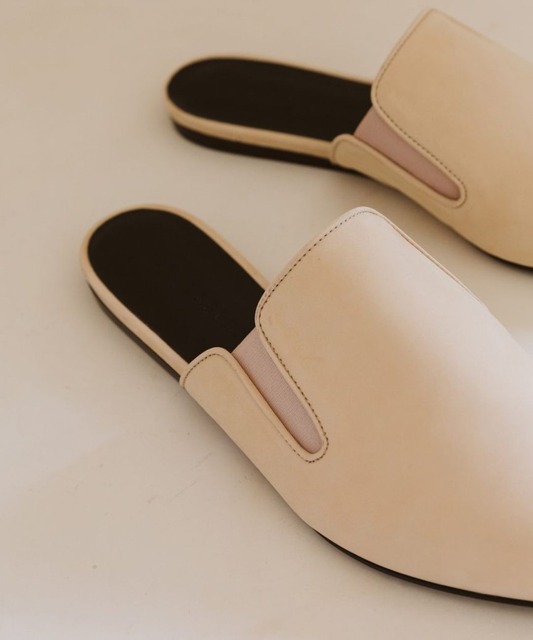 Oiled Leather Mule #3