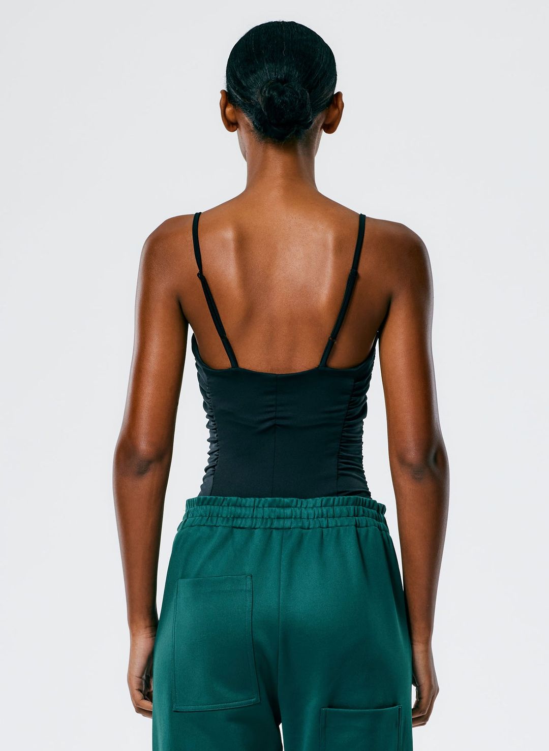 Stretch Shirred Bodysuit #4