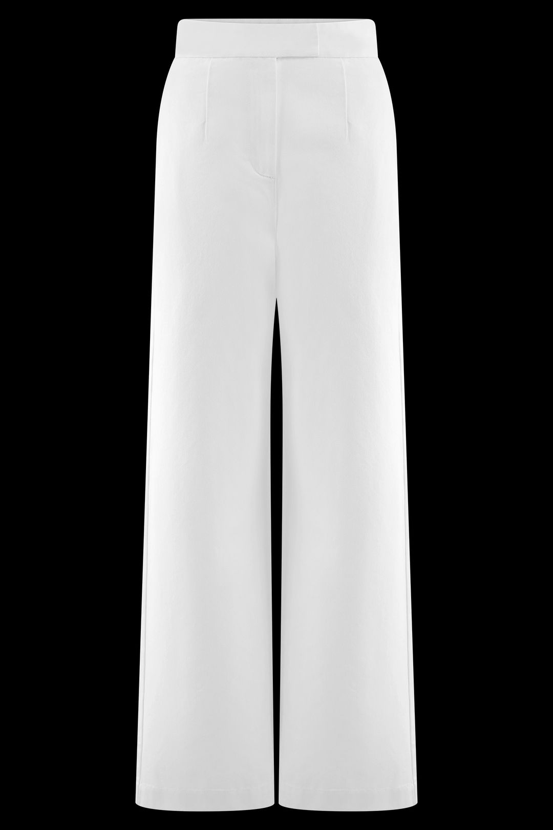 Rayne Wide Leg Denim Jeans - White #6
