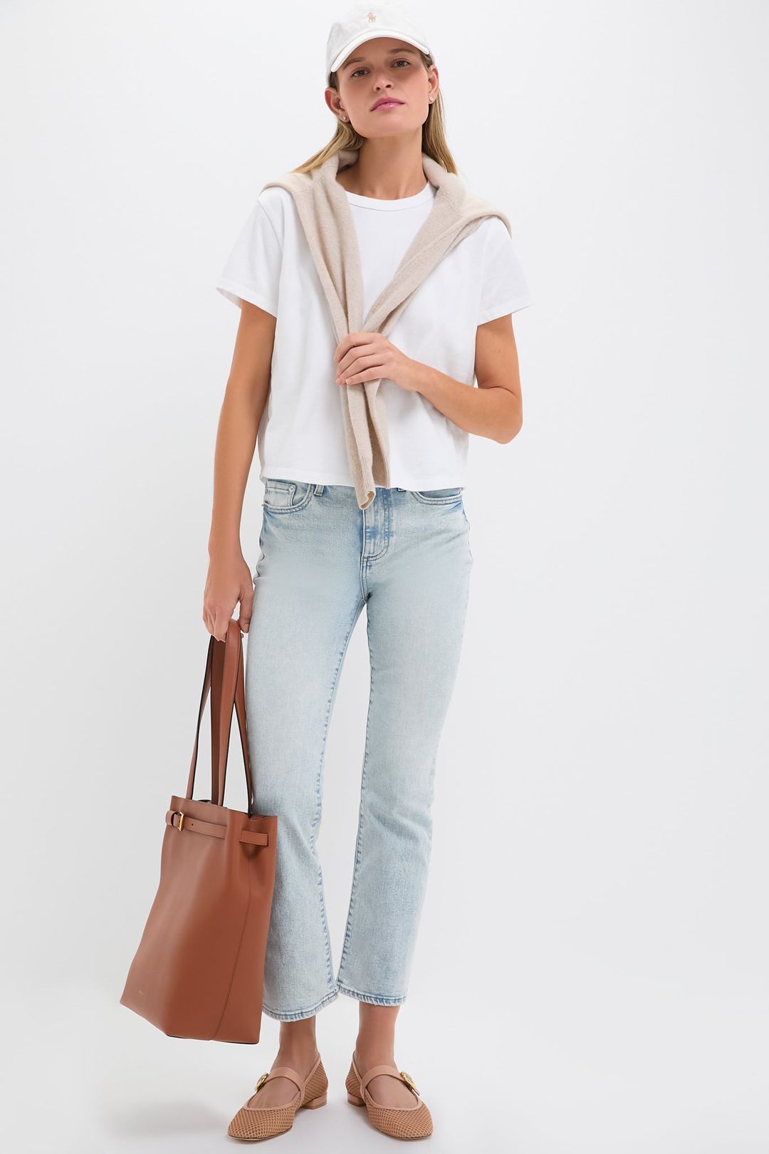 Parchment Cream Sport Cap #3